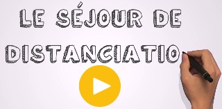 Ribinad - 'Le séjour de distanciation' : cliquer pour la vidéo